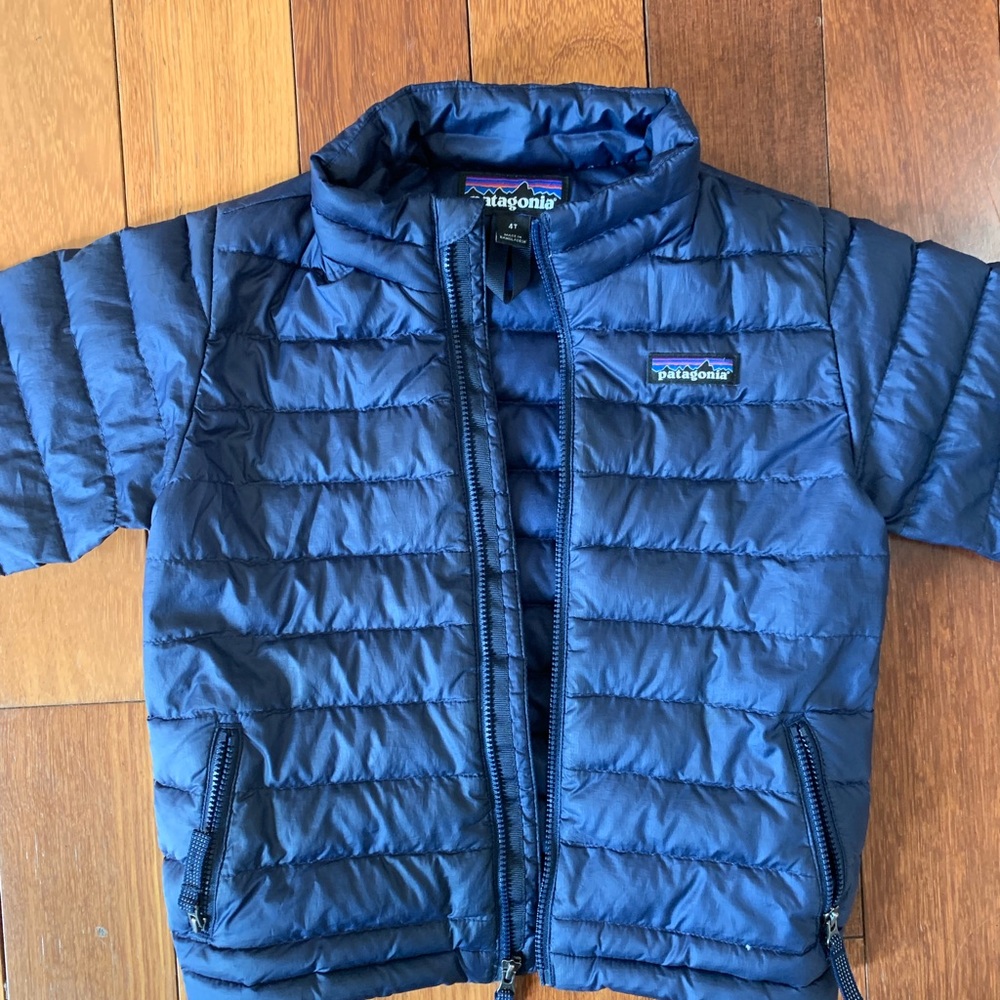 Toddler Patagonia puffer coat
